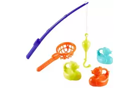 Игровой набор Ecoiffier Рыбалка с утками и сачком (000299) - Фото