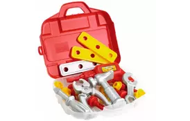 Игровой набор Ecoiffier Кейс с инструментами, 20 аксес. (002303) - Фото