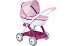 Коляска для кукол Smoby Baby Nurse Прованс Модерн люлька, с корзиной (254103)