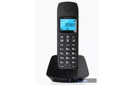 Телефон DECT Alcatel E192 Black (3700601417180) - Фото