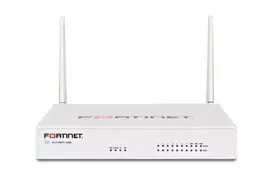 Межсетевой экран Fortinet FWF-60E 2 GE WAN, 1 GE DMZ, 7 GE LAN - Фото