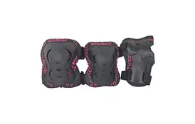 Комплект защиты Tempish FID 3 in 1 M Pink (1020000713/pink/M) - Фото