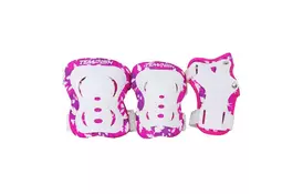 Комплект защиты Tempish FID Kids 3 in 1 M Pink (1020000004/pink/M) - Фото