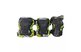 Комплект защиты Tempish FID Kids 3 in 1 M Black (1020000004/black/M) - Фото