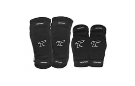 Комплект защиты Tempish Bing S Black (102000010/blk/S) - Фото