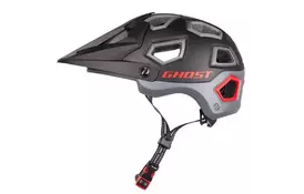 Шлем Ghost MTN Line 55-59 см Black/Grey/Red (18016) - Фото