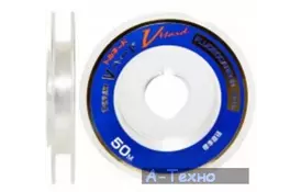 Леска Sunline FC Tornado V Hard HG 50м #1,25 0.185мм 2,5кг (1658.44.07) - Фото