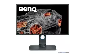 Монитор BENQ PD3200Q Black - Фото