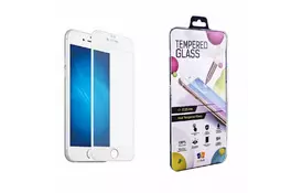 Стекло защитное Drobak Apple iPhone 7 (White) (121264) - Фото