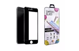 Стекло защитное Drobak Apple iPhone SE 2020 (Black) (121248) - Фото