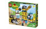 Конструктор LEGO Duplo Town Сокрушительный шаровой таран 56 деталей (10932)