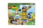 Конструктор LEGO Duplo Town Сокрушительный шаровой таран 56 деталей (10932)
