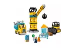Конструктор LEGO Duplo Town Сокрушительный шаровой таран 56 деталей (10932)