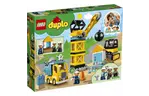 Конструктор LEGO Duplo Town Сокрушительный шаровой таран 56 деталей (10932)