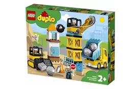 Конструктор LEGO Duplo Town Сокрушительный шаровой таран 56 деталей (10932) - Фото