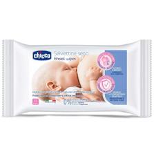 Влажные салфетки Chicco 72 шт для груди очищающие (09166.00)