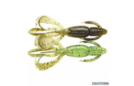 Силикон рыболовный Keitech Crazy Flapper 3.6" 401 Green Pumpkin PP. Chart. (1551.04.11) - Фото