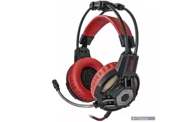 Навушники Defender Redragon Lester Black-Red (64205) - Фото