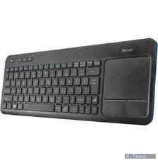 Клавиатура Trust Veza wireless touchpad UKR (21627)