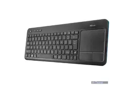 Клавиатура Trust Veza wireless touchpad UKR (21627) - Фото