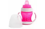 Поильник-непроливайка Munchkin Gentle Transition 118 мл розовый (17129.02)