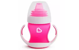 Поильник-непроливайка Munchkin Gentle Transition 118 мл розовый (17129.02) - Фото