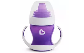 Поильник-непроливайка Munchkin Gentle Transition 118 мл фиолетовый (17129.04) - Фото