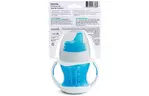 Поильник-непроливайка Munchkin Gentle Transition 118 мл голубой (17129.01)