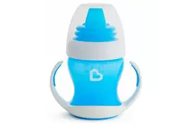 Поильник-непроливайка Munchkin Gentle Transition 118 мл голубой (17129.01) - Фото