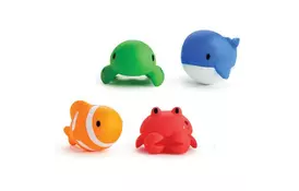 Игрушка для ванной Munchkin Океан 4 шт (01110301) - Фото