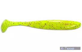 Силікон рибальський Keitech Easy Shiner 2" PAL#01 Chartreuse Red Flake (1551.05.38) - Фото