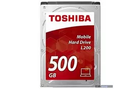 Жесткий диск для ноутбука 2.5" 500GB TOSHIBA (HDWK105UZSVA) - Фото