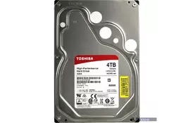 Жесткий диск 3.5" 4TB TOSHIBA (HDWE140UZSVA) - Фото