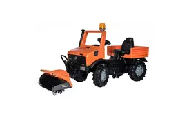 Веломобиль Rolly Toys Пожарная машина rollyUnimog Service (038190) - Фото