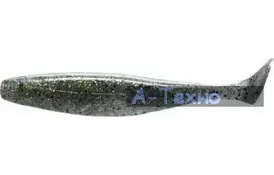 Силікон рибальський Jackall DAGGER MINNOW 3.5” Dark Thunder 7 шт (1699.13.34) - Фото