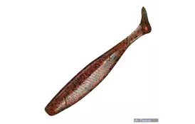 Силікон рибальський Jackall DAGGER MINNOW 3.5” EBIMISO RED FLAKE 7 шт (1699.10.67) - Фото