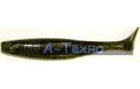 Силикон рыболовный Jackall DAGGER MINNOW 5” Dark thunder 5 шт (1699.13.37) - Фото