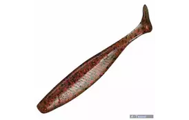 Силикон рыболовный Jackall DAGGER MINNOW 5” Ebimiso red flake 5 шт (1699.13.36) - Фото