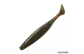 Силикон рыболовный Jackall DAGGER MINNOW 5” GREEN PUMPKIN PEPPER 5 шт (1699.10.77) - Фото