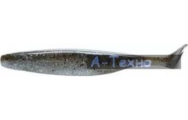 Силикон рыболовный Jackall DAGGER MINNOW 5” Green pumpkin purple/smoke silver 5 шт (1699.13.40) - Фото