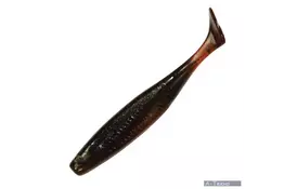 Силикон рыболовный Jackall DAGGER MINNOW 5” MARUHATA W COLA 5 шт (1699.10.80) - Фото