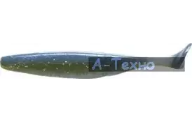 Силикон рыболовный Jackall DAGGER MINNOW 5” Pro blue/melon silver 5 шт (1699.13.39) - Фото