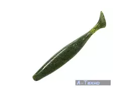 Силикон рыболовный Jackall DAGGER MINNOW 5” WATERMELON PEPPER 5 шт (1699.10.76) - Фото