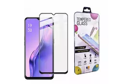 Стекло защитное Drobak OPPO A31 (Black) (121251) - Фото