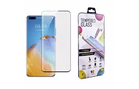Стекло защитное Drobak Huawei P40 (Black) (121208) - Фото