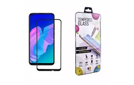 Стекло защитное Drobak Huawei P40 lite (Black) (121257) - Фото