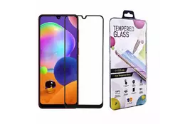 Стекло защитное Drobak Samsung Galaxy A31 (Black) (121215) - Фото