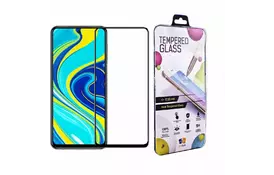 Стекло защитное Drobak Ceramics Xiaomi Redmi Note 9S (Black) (121233) - Фото