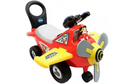 Чудомобиль Kiddieland Самолет пилота Микки со светом и звуком (053561) - Фото