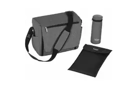 Сумка для мамы Britax Grey Melange (2000023173) - Фото